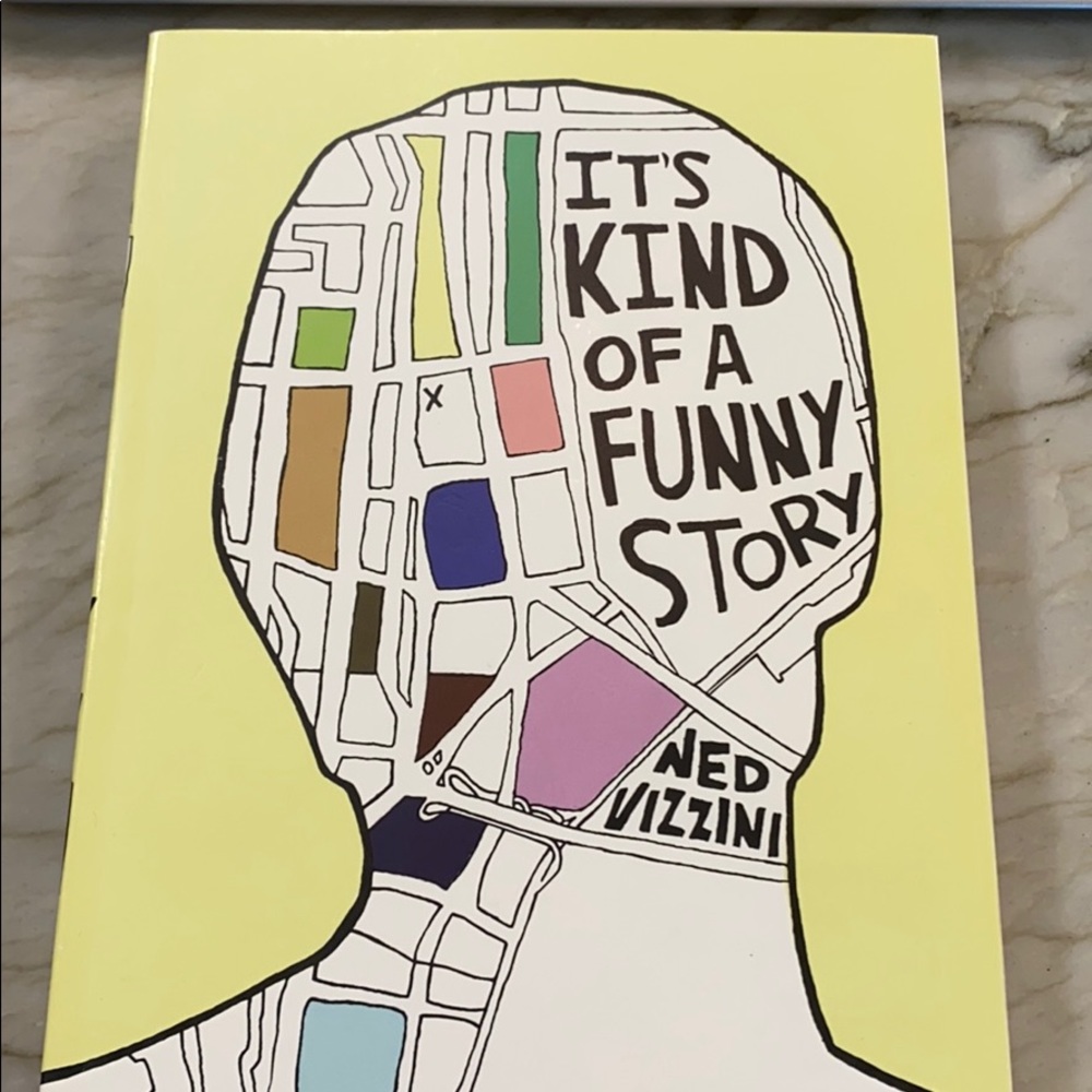 SOLD Book: It’s kind of a funny story by Ned